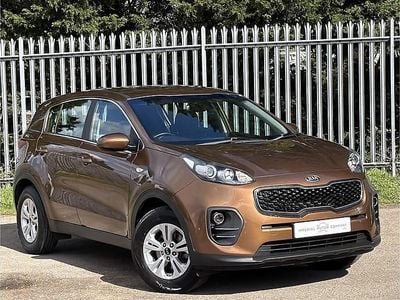 Used Kia Sportage 115 HP (84 kW) 2017 Bronze SUV