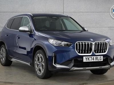 Blue Used 2025 BMW X1 xLine SUV | £35,950 (Fair price)
