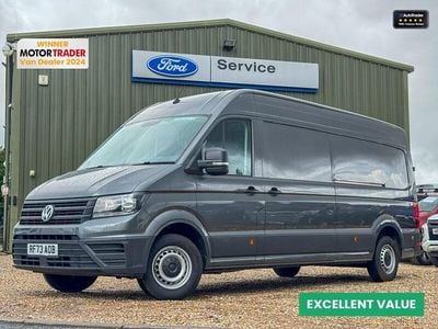 Grey Used 2023 VW Crafter Trendline Van | £29,247 (Fair price)