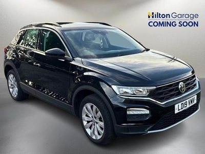 Black Used 2019 VW T-Roc SE SUV | £15,350 (Fair price)