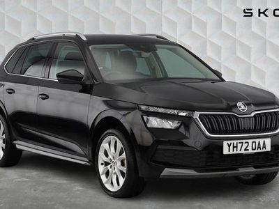 Used Skoda Kamiq SE L 115 HP (84 kW) 2022 Black SUV