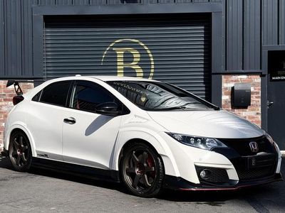 Used Honda Civic Type R GT 310 HP (228 kW) 2015 White Hatchback