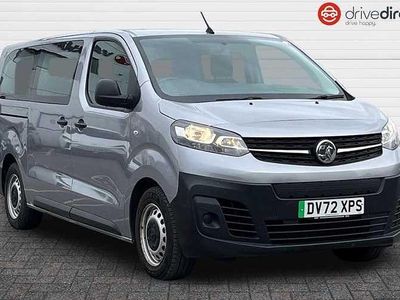 Used Vauxhall Vivaro 100 kW (136 HP) 2022 Grey MPV