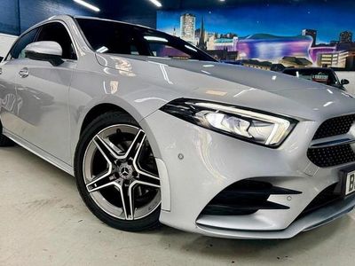 Used Mercedes A200 AMG line 2018 Silver Hatchback