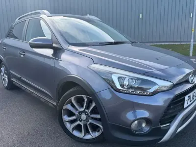 Używany Hyundai i20 Active 120 KM (88 kW) 2016