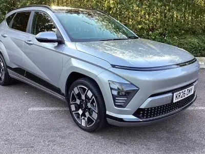 Used Hyundai Kona Ultimate 160 kW (218 HP) 2026 Silver SUV
