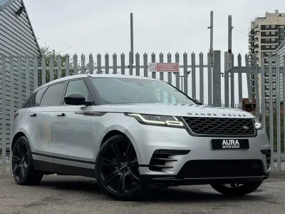 Second-hand Land Rover Range Rover Velar HSE Dynamic 2018 Argintiu SUV