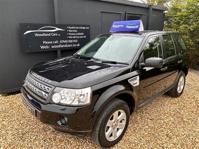 used Land Rover Freelander 2.2 TD4 GS