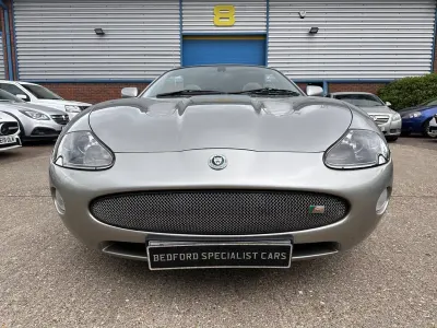Used Jaguar XK R 400 HP (294 kW) 2005 Silver Cabriolet