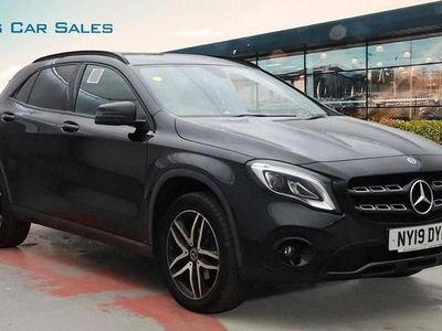 Used Mercedes GLA180 Urban 122 HP (89 kW) 2019 Black SUV