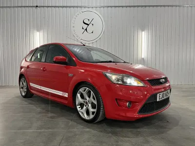 Używany Ford Focus ST 2010 Czerwony Hatchback