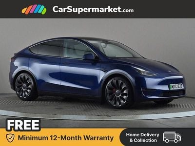 Used Tesla Model Y Performance 392 kW (534 HP) 2023 Blue SUV