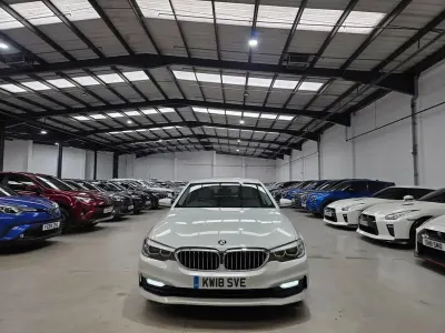 Used BMW 520