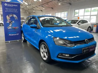 Used VW Polo SEL 110 HP (80 kW) 2015 Blue Hatchback
