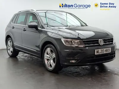Used VW Tiguan Match 150 HP (110 kW) 2020 Grey SUV