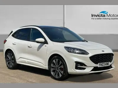 Used Ford Kuga ST-Line X 225 HP (165 kW) 2023 White SUV