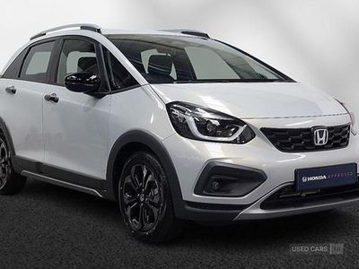 White Used 2025 Honda Jazz Advance Hatchback | £24,995 (Fair price)