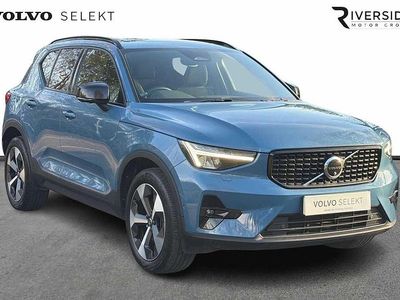 Used Volvo XC40 Ultimate 197 HP (144 kW) 2022 Blue SUV