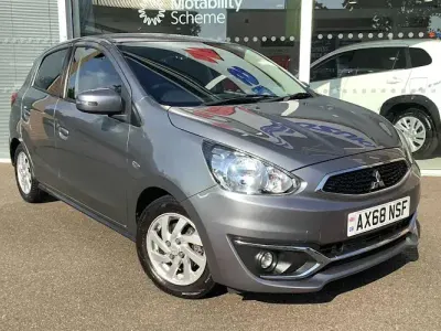 Used Mitsubishi Mirage