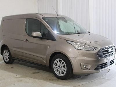 Silver Used 2020 Ford Transit Connect Limited MPV | £12,795 (Fair price)