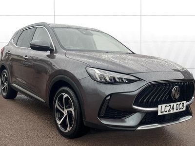 Used MG HS Trophy 162 HP (119 kW) 2024 Grey SUV