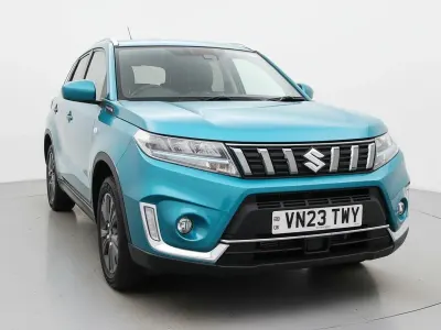 Used Suzuki Vitara SZ-T 116 HP (85 kW) 2023 Turquoise SUV