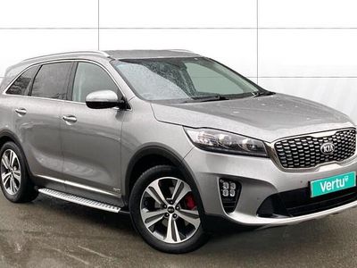 Grey Used 2019 Kia Sorento GT-Line SUV | £23,745 (A bit pricey)