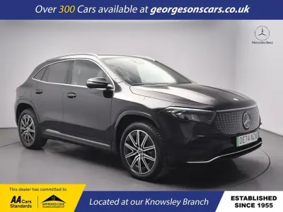 Used Mercedes EQA250+