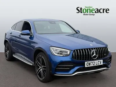 Used Mercedes GLC43 AMG Premium Plus 390 HP (286 kW) 2022 Blue SUV
