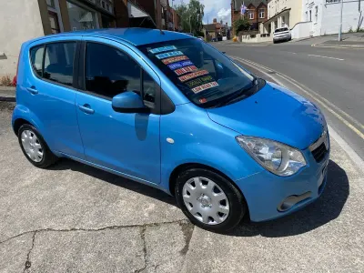 Used Vauxhall Agila