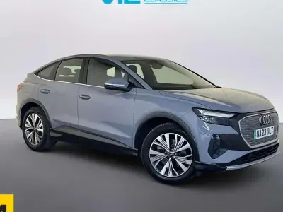 Used Audi Q4 Sportback e-tron Sport 125 kW (170 HP) 2022 Grey SUV