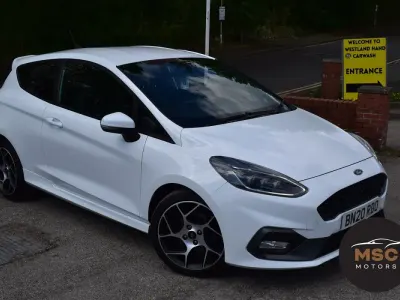 Used Ford Fiesta ST 200 HP (147 kW) 2020 White Hatchback