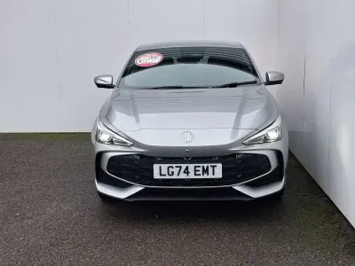 Used MG MG3 Trophy 191 HP (140 kW) 2025 Silver Hatchback