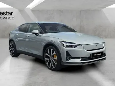 New Polestar 2 350 kW (476 HP) 2026 Black Hatchback
