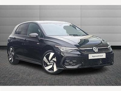 New VW Golf VIII GTI 265 HP (194 kW) 2026 Grenadilla black Hatchback