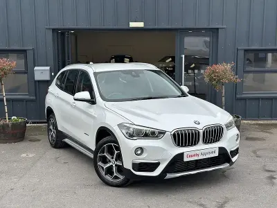 Used BMW X1 M Sport 2026 White SUV