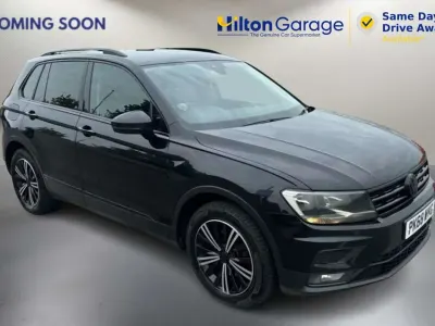 Second-hand VW Tiguan