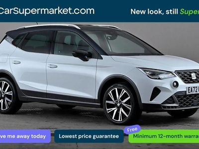 Used Seat Arona FR 110 HP (80 kW) 2022 White SUV