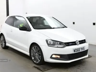 Used VW Polo BlueGT 2016 White Hatchback