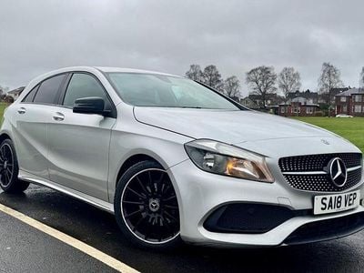 Used Mercedes A180 AMG line 2018
