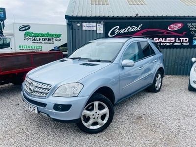 used Mercedes ML320 M ClassCDI Sport 5dr Tip Auto