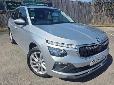 Begagnad Skoda Kamiq SE 70 HK (51 kW) 2025 Silver SUV