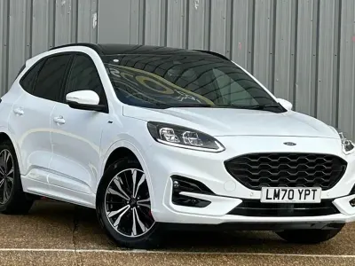 Used Ford Kuga ST-Line X 120 HP (88 kW) 2020 White SUV