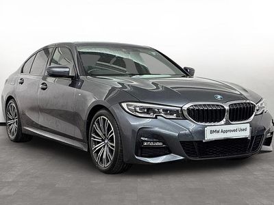 Grey Used 2022 BMW 320 M Sport | £26,100 (Fair price)