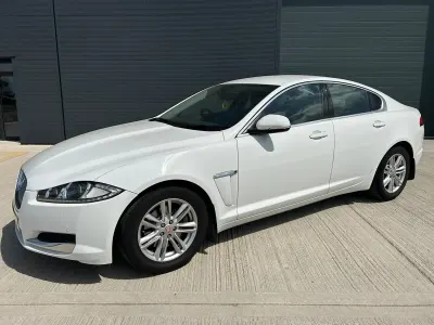 Used Jaguar XF Luxury 2012 White Sedan