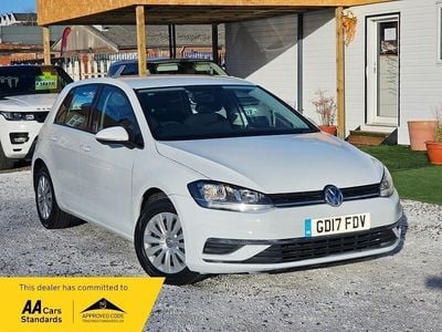 Used VW Golf VII S 85 HP (62 kW) 2017 White Hatchback