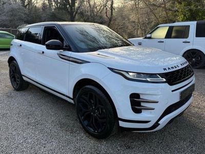 Used Land Rover Range Rover evoque SE Dynamic 178 HP (130 kW) 2019 White SUV