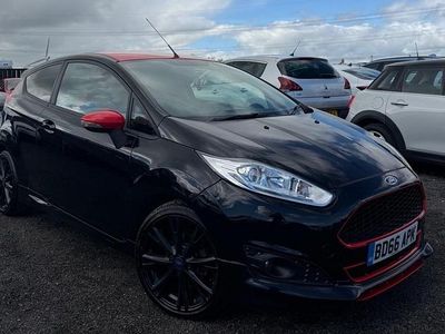 Used Ford Fiesta Zetec 140 HP (102 kW) 2016 Black Hatchback