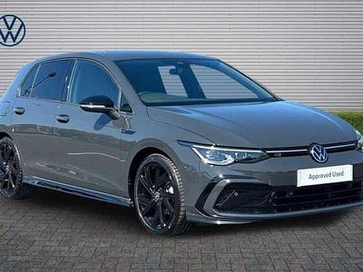 Used VW Golf VIII Black Edition 150 HP (110 kW) 2024 Urano grey Hatchback