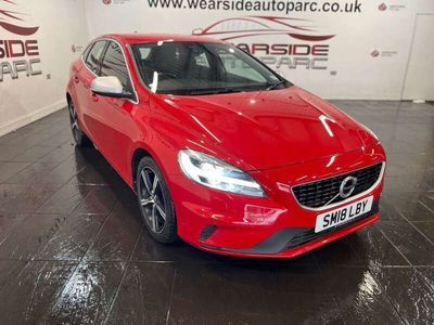 used Volvo V40 2.0 T2 R-DESIGN 5d 120 BHP